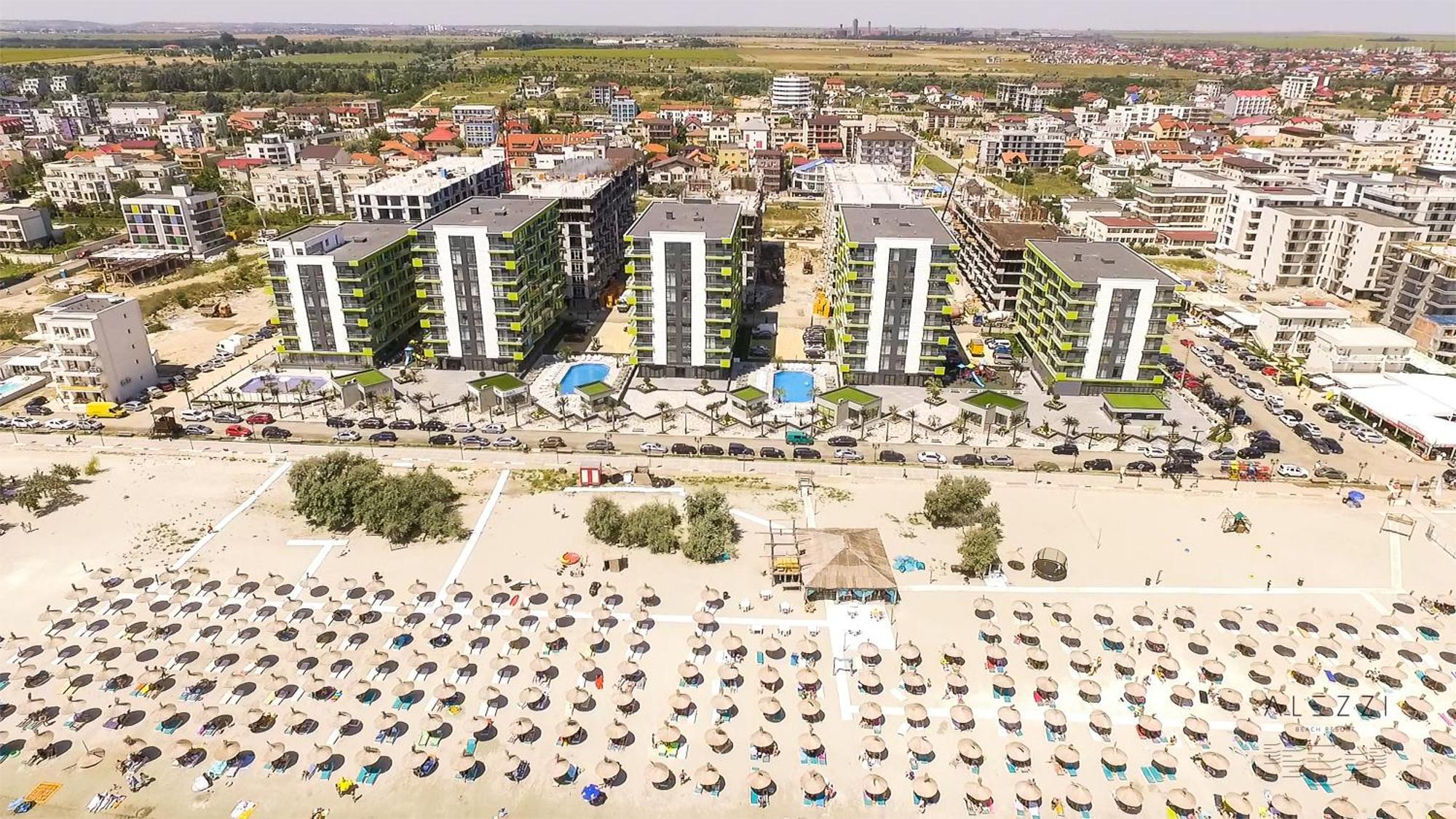 Alezzi Beach Resort Năvodari Eksteriør billede
