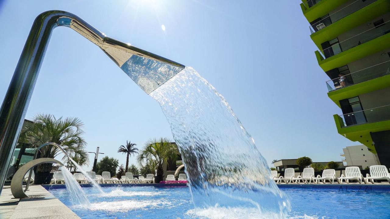 Alezzi Beach Resort Năvodari Eksteriør billede