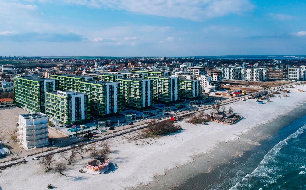 Alezzi Beach Resort Năvodari Eksteriør billede
