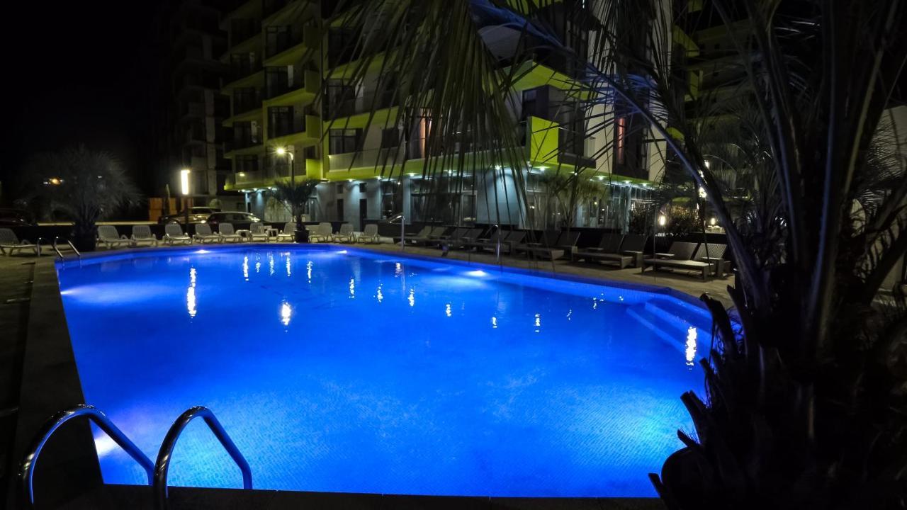 Alezzi Beach Resort Năvodari Eksteriør billede