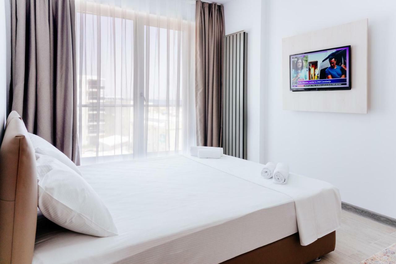 Alezzi Beach Resort Năvodari Eksteriør billede