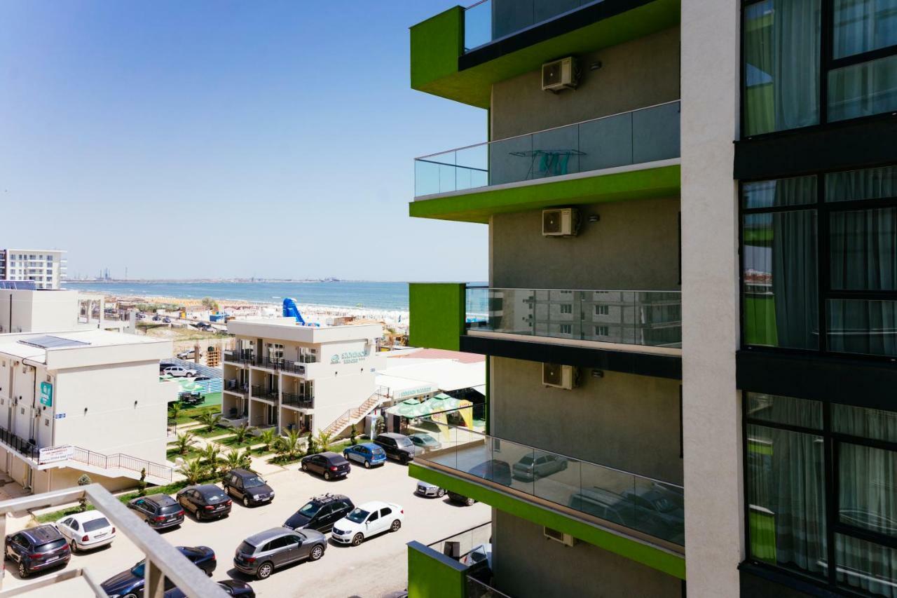 Alezzi Beach Resort Năvodari Eksteriør billede