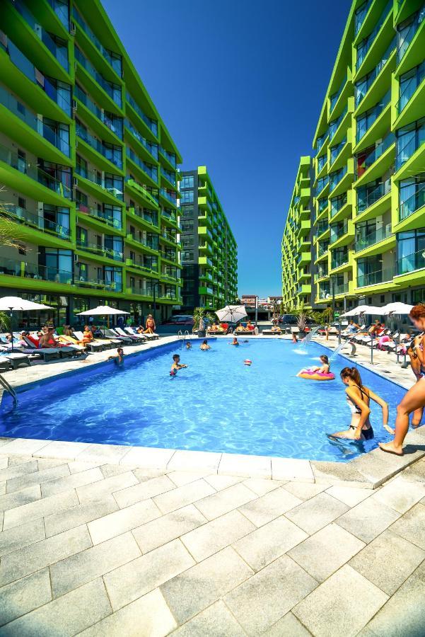 Alezzi Beach Resort Năvodari Eksteriør billede