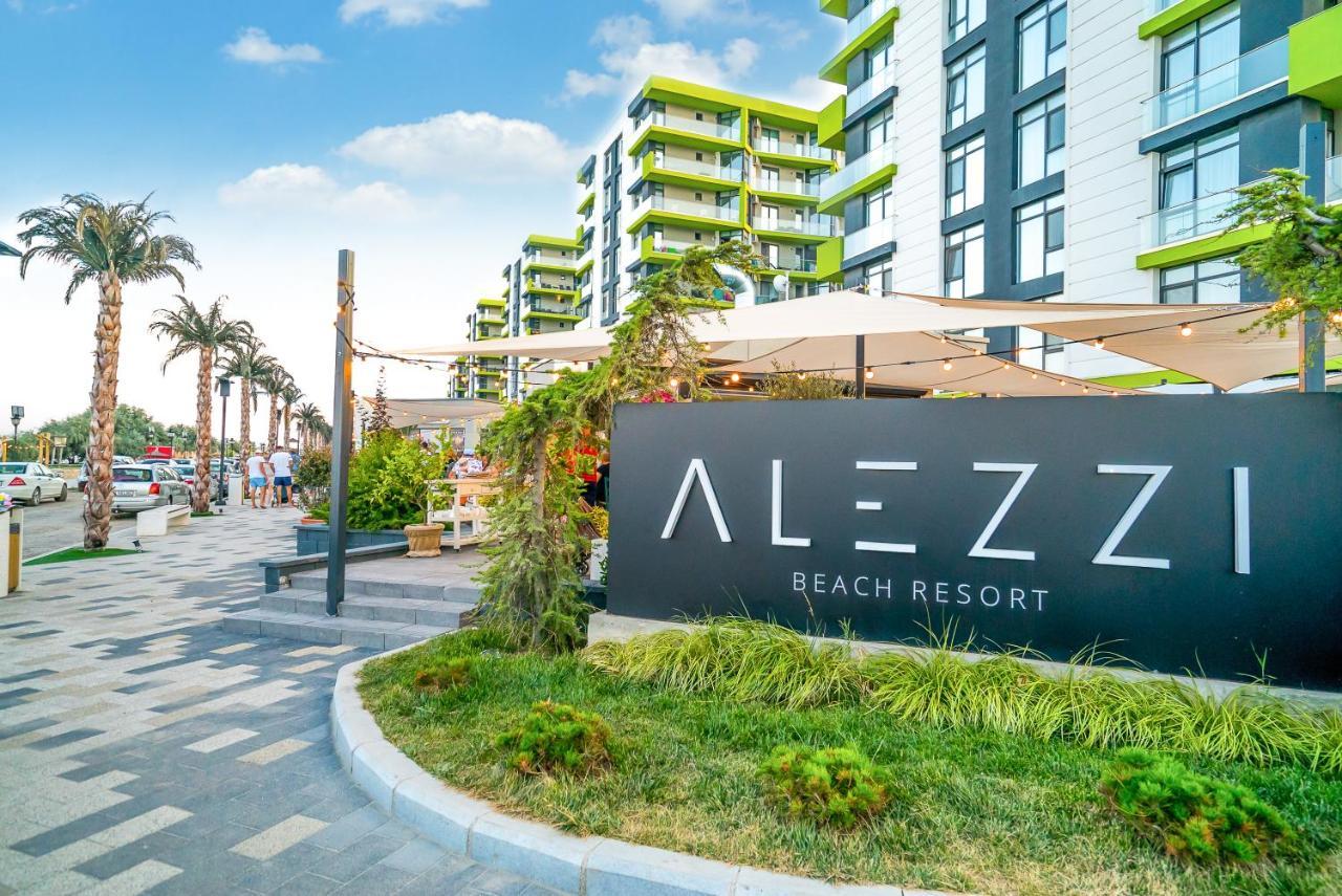 Alezzi Beach Resort Năvodari Eksteriør billede