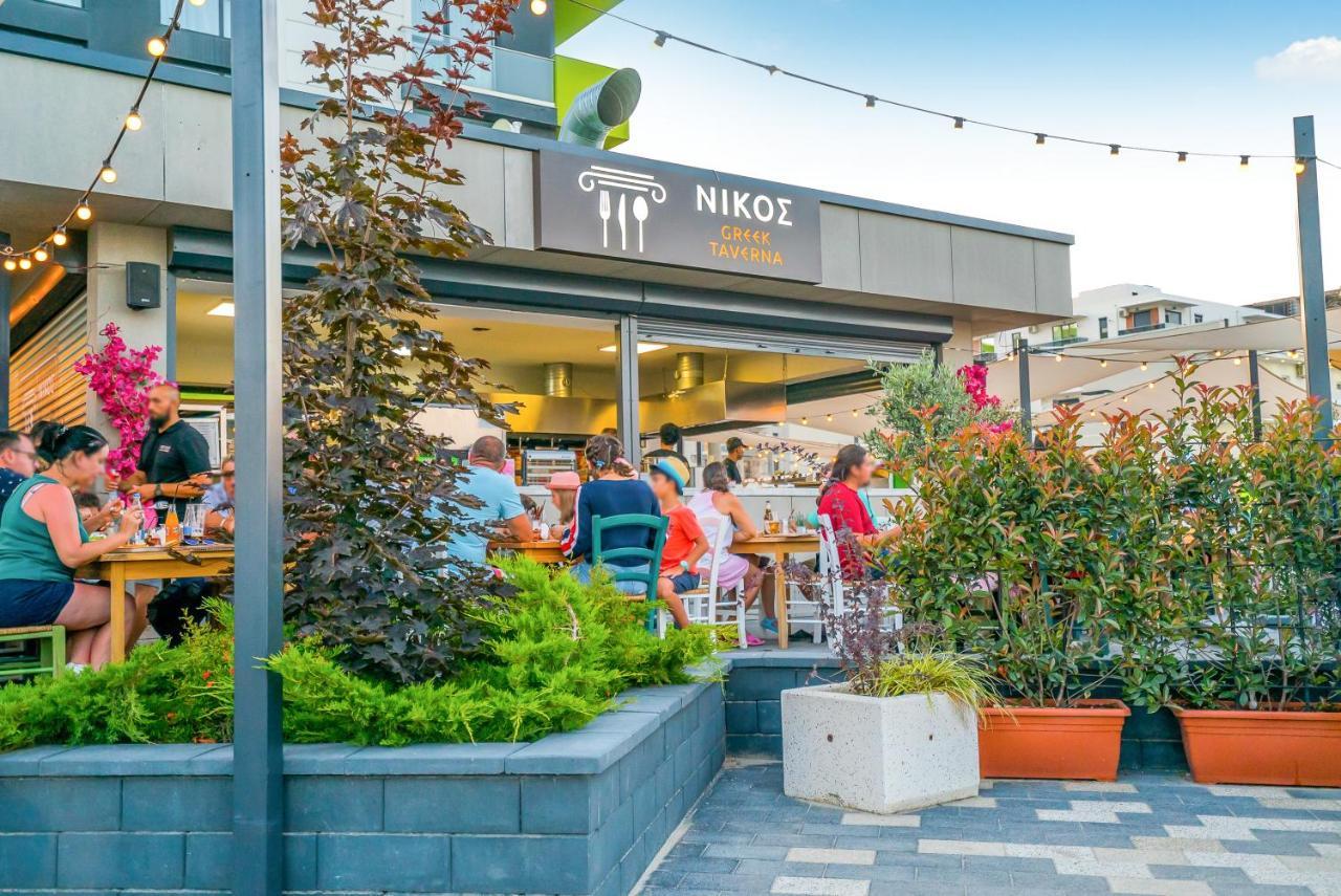 Alezzi Beach Resort Năvodari Eksteriør billede