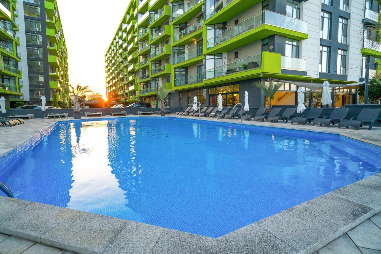 Alezzi Beach Resort Năvodari Eksteriør billede