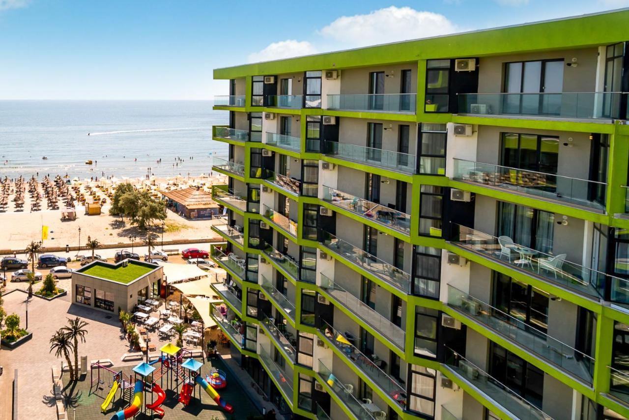 Alezzi Beach Resort Năvodari Eksteriør billede