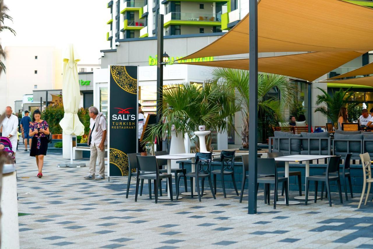 Alezzi Beach Resort Năvodari Eksteriør billede