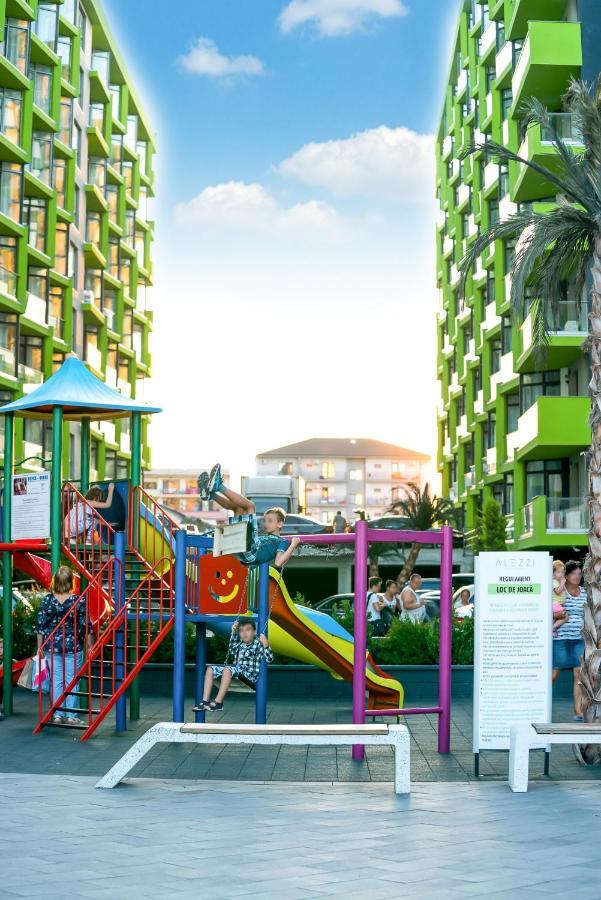 Alezzi Beach Resort Năvodari Eksteriør billede