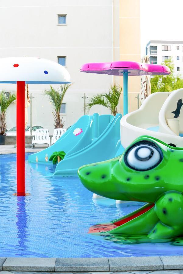 Alezzi Beach Resort Năvodari Eksteriør billede