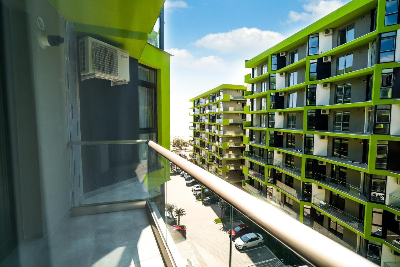Alezzi Beach Resort Năvodari Eksteriør billede