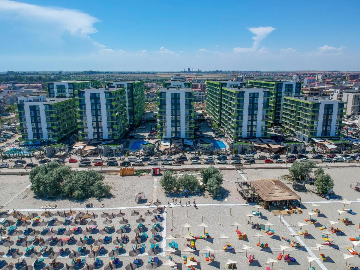 Alezzi Beach Resort Năvodari Eksteriør billede